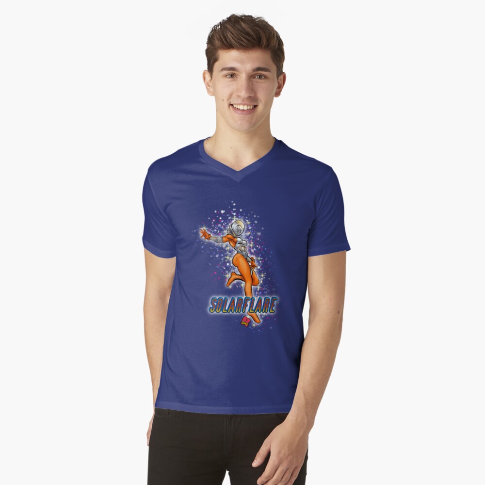 Item preview, V-Neck T-Shirt designed and sold by RosalesComics.