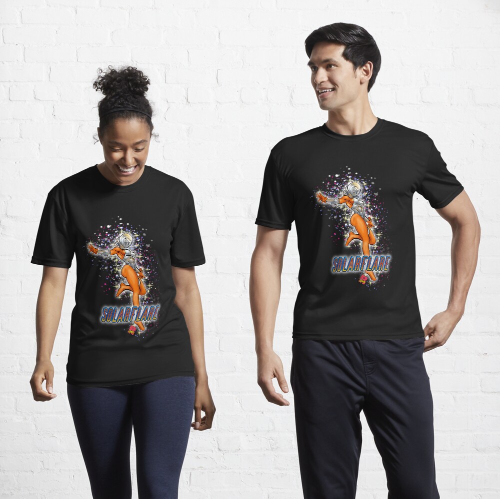 Item preview, Active T-Shirt designed and sold by RosalesComics.