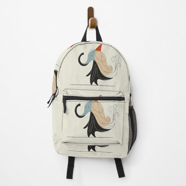 Item preview, Elephant Silhouette | Party Hat | Surreal Minimalist Art | Unique Design designed and sold by GOATMATCH.