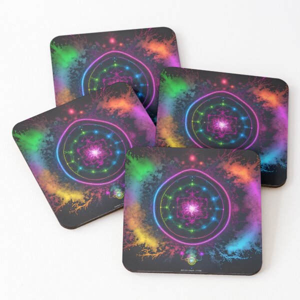 Item preview, mystical fruit of universal knowledge in neon colors designed and sold by Carlos Gudino.