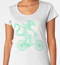 Alien Ride Women's Premium T-Shirt