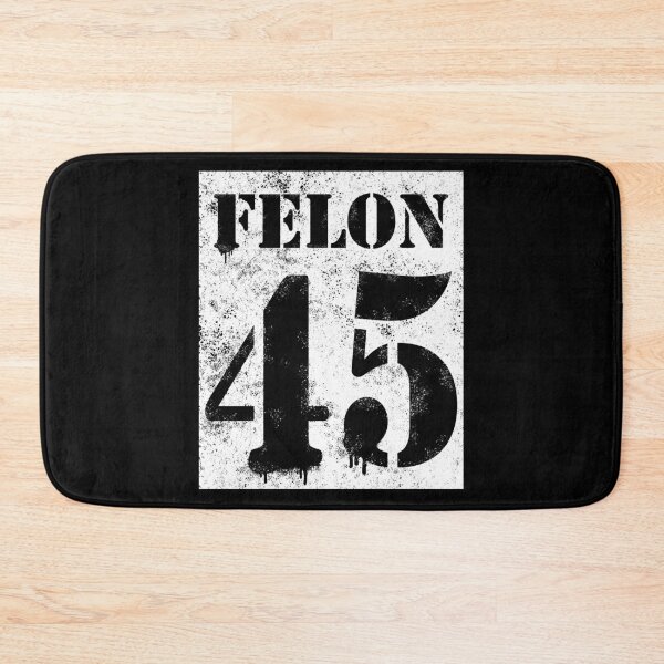 Item preview, FELON 45 Graffiti Stencil Street Graphic designed and sold by ProtestDonald.