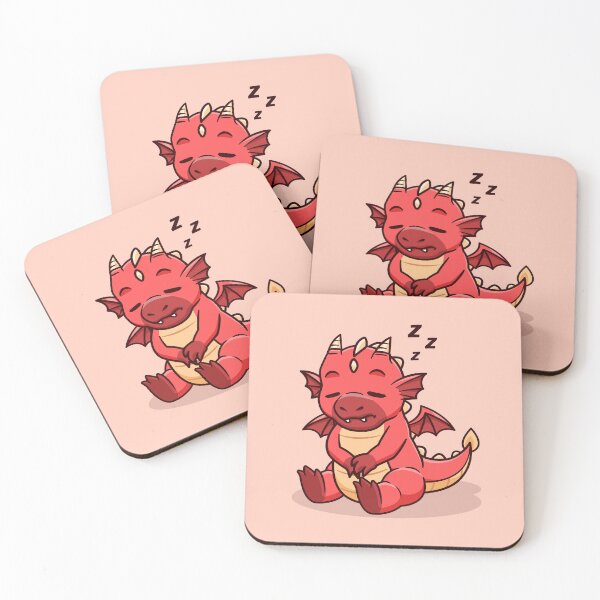 Item preview, Game of Thrones Cute Dragon Sleeping: Adorable Cartoon Vector Icon" designed and sold by hjian8219.