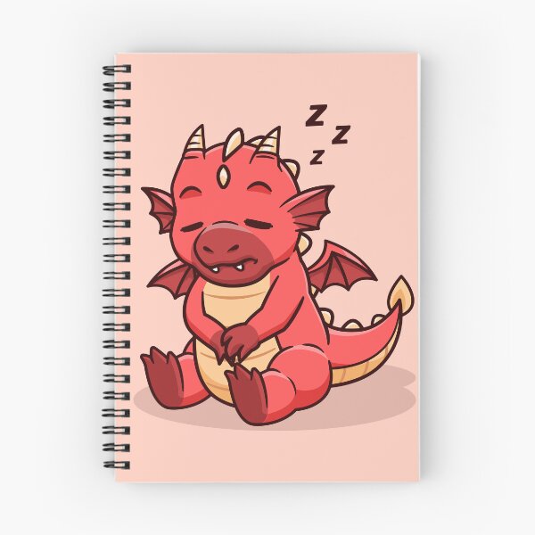 Item preview, Game of Thrones Cute Dragon Sleeping: Adorable Cartoon Vector Icon" designed and sold by hjian8219.