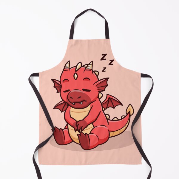 Item preview, Game of Thrones Cute Dragon Sleeping: Adorable Cartoon Vector Icon" designed and sold by hjian8219.
