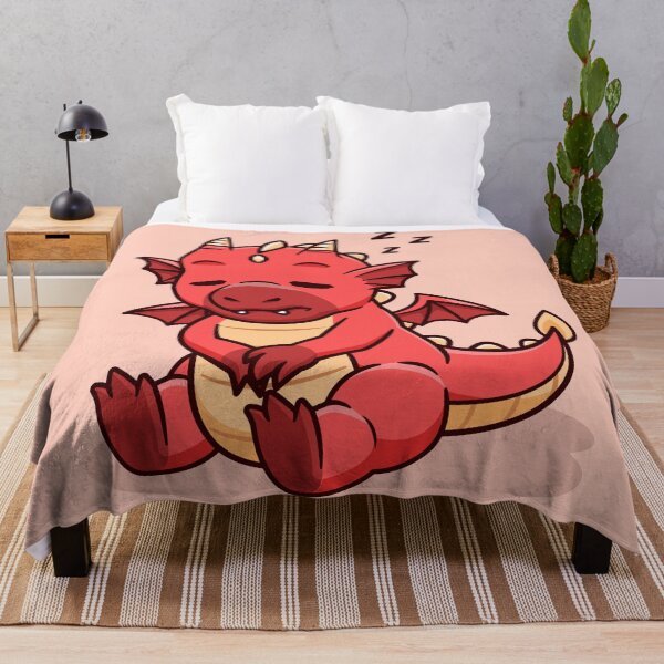 Item preview, Game of Thrones Cute Dragon Sleeping: Adorable Cartoon Vector Icon" designed and sold by hjian8219.