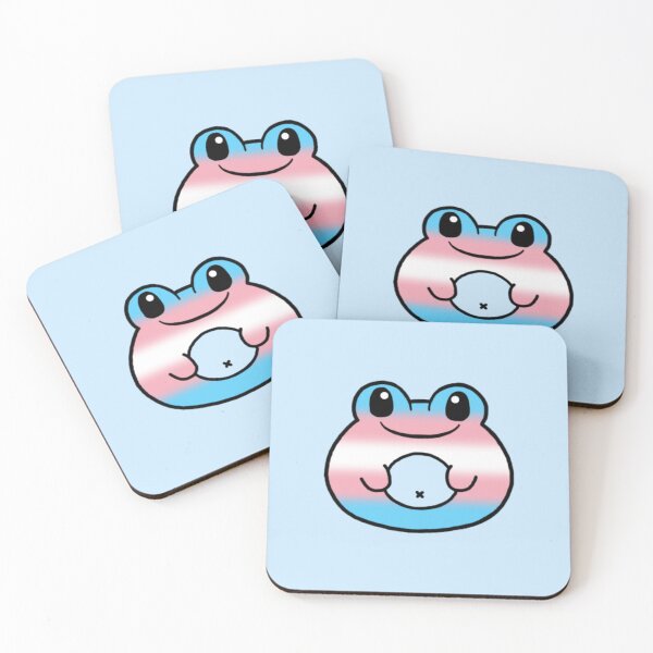 Item preview, Orgullo Trans Froggo designed and sold by everything4eva.