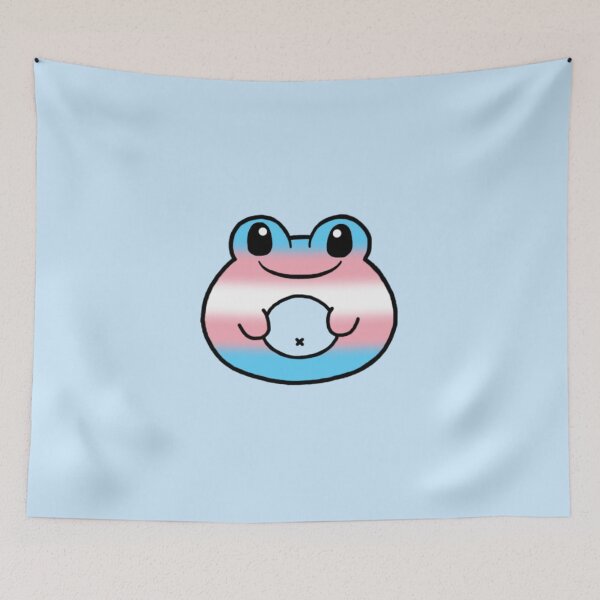 Item preview, Trans Pride Froggo designed and sold by everything4eva.
