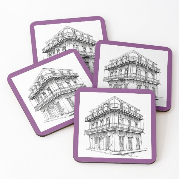 Item preview, New Orleans apartments designed and sold by Delicate-AI.