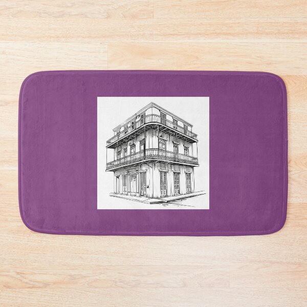 Item preview, New Orleans apartments designed and sold by Delicate-AI.