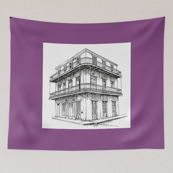 Item preview, New Orleans apartments designed and sold by Delicate-AI.