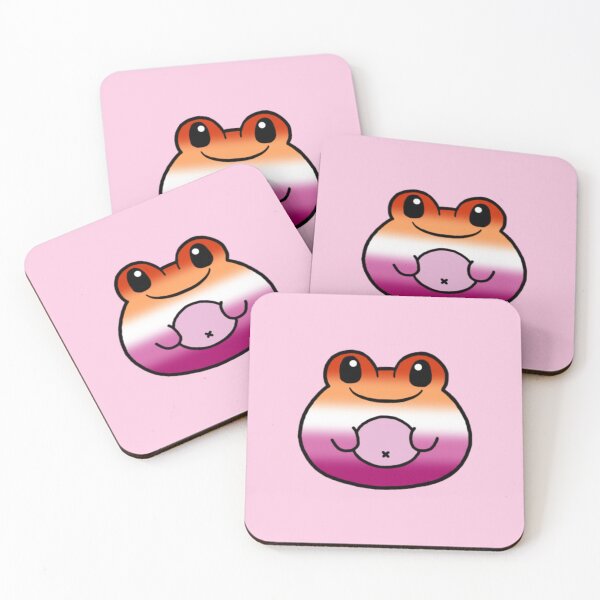 Item preview, Orgullo Lésbico Froggo designed and sold by everything4eva.