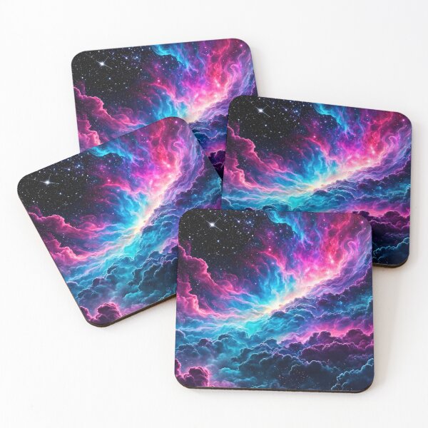 Item preview, Blue Nebula Celestial Clouds - Outer Space  designed and sold by JoeZigns81.