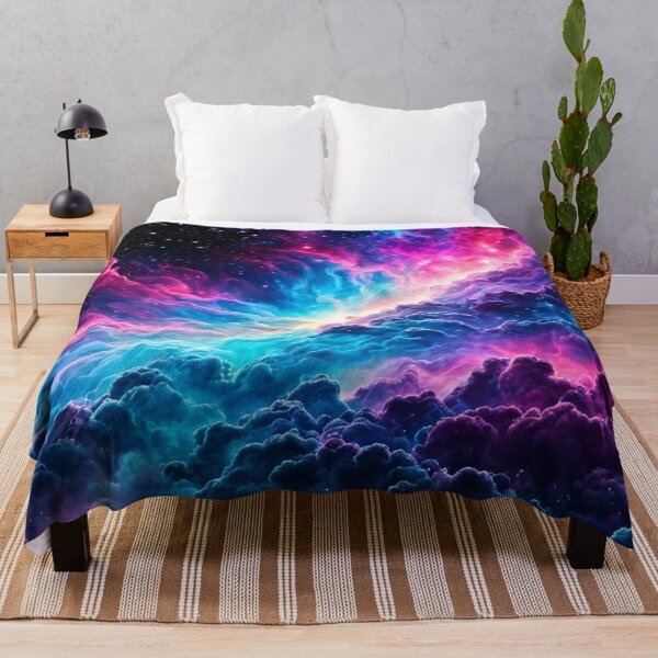 Item preview, Blue Nebula Celestial Clouds - Outer Space designed and sold by JoeZigns81.