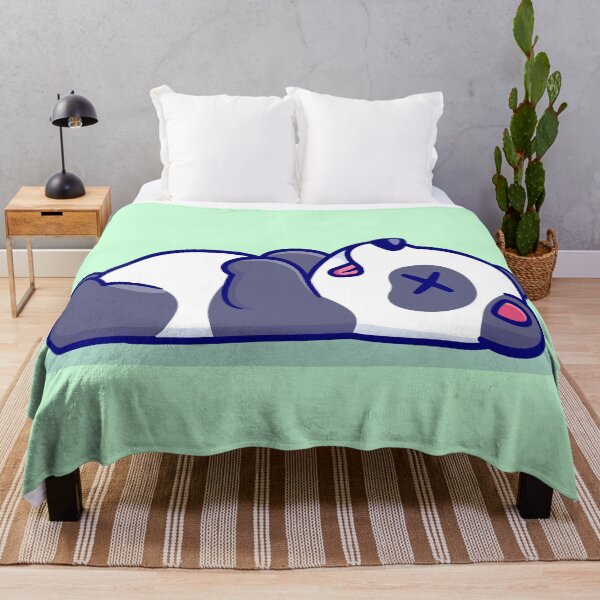 Item preview, "Kung Fu Panda Cute Panda Sleeping: Cartoon Vector Icon Illustration" designed and sold by hjian8219.
