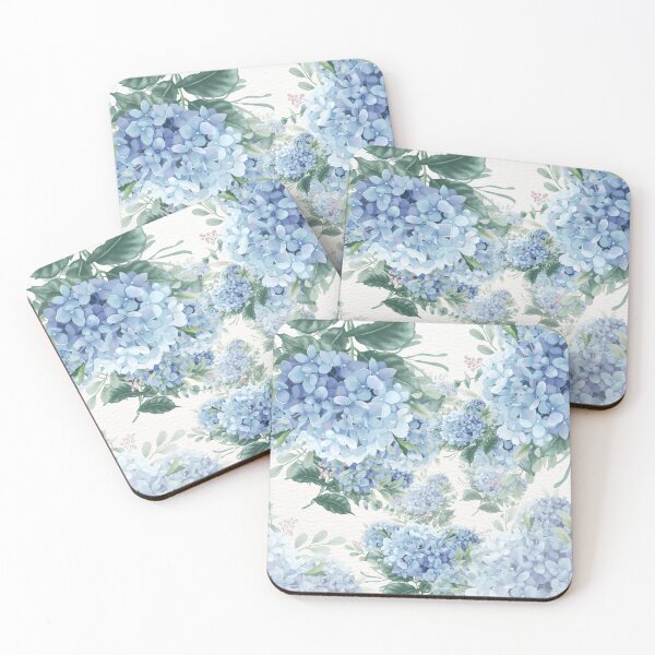 Item preview,  Blue hydrangeas designed and sold by aboniteblanc.