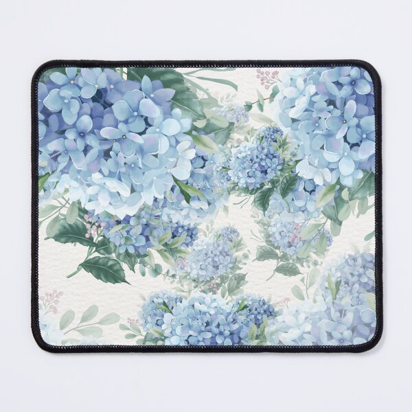 Item preview, Blue hydrangeas designed and sold by aboniteblanc.