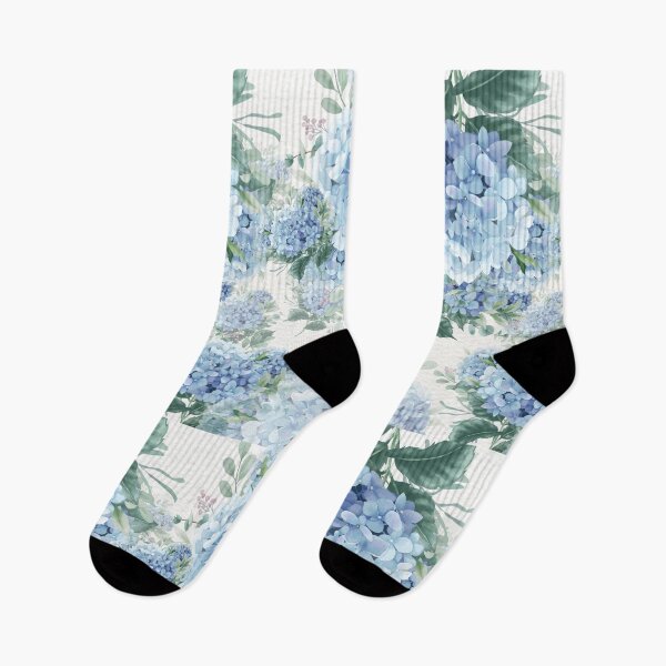 Item preview,  Blue hydrangeas designed and sold by aboniteblanc.