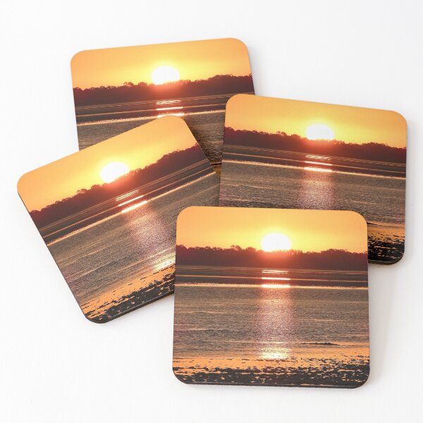 Item preview, Dundowran Beach sunrise  designed and sold by Mark Grimsley.