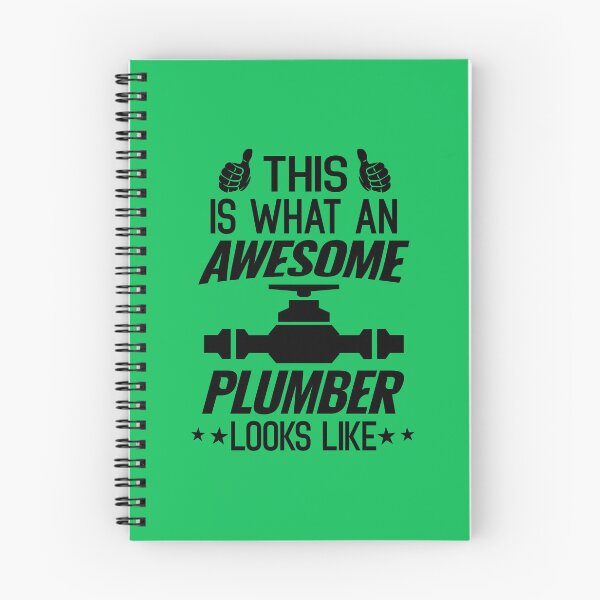 Item preview, This is What An Awesome Plumber Looks like. Funny Plumber quote. Plumber Gift  designed and sold by DesignHouse07.