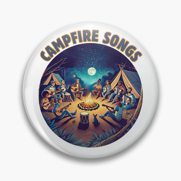 Item preview, Campfire Songs: Celebrate Music and Friendship Under the Stars designed and sold by elynne9.
