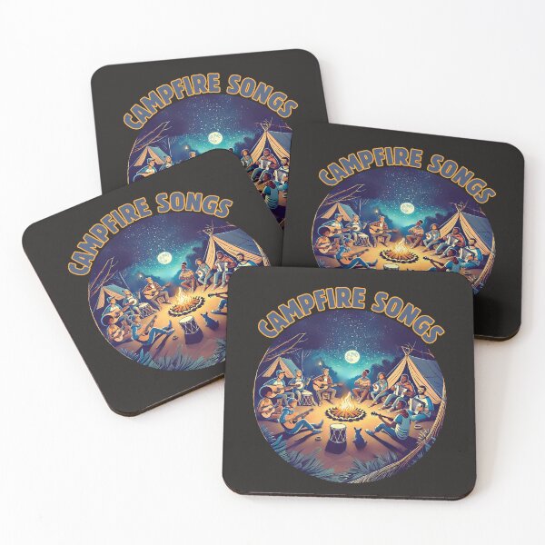 Item preview, Campfire Songs: Celebrate Music and Friendship Under the Stars designed and sold by elynne9.