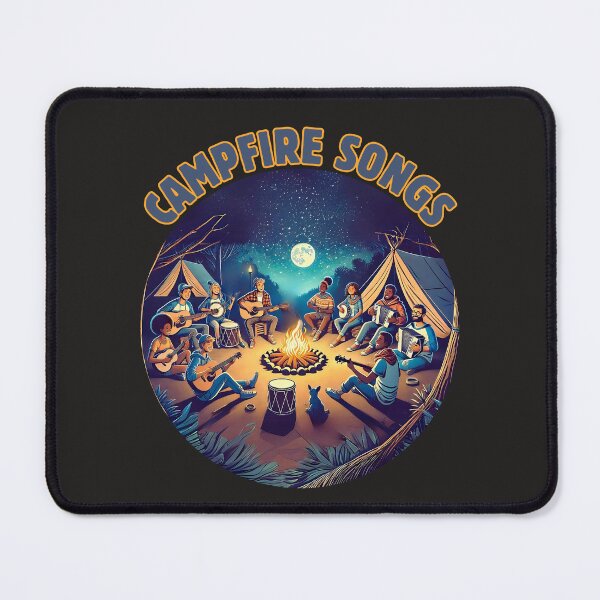 Item preview, Campfire Songs: Celebrate Music and Friendship Under the Stars designed and sold by elynne9.