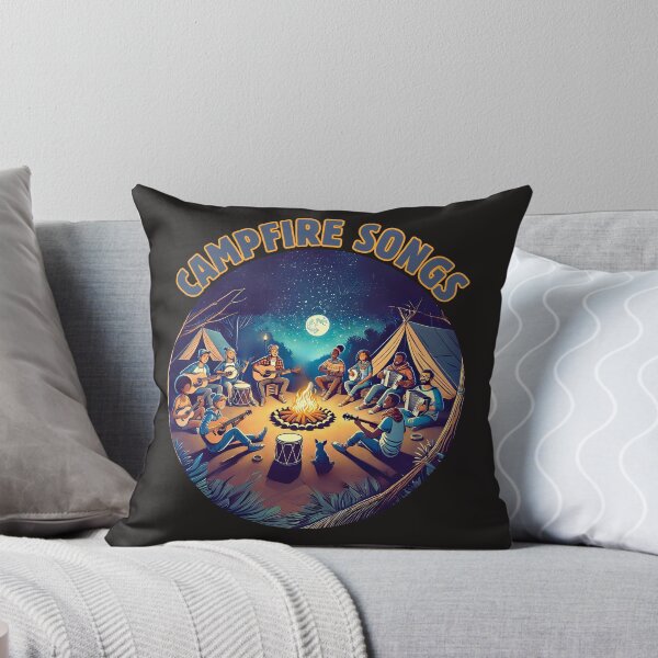 Item preview, Campfire Songs: Celebrate Music and Friendship Under the Stars designed and sold by elynne9.