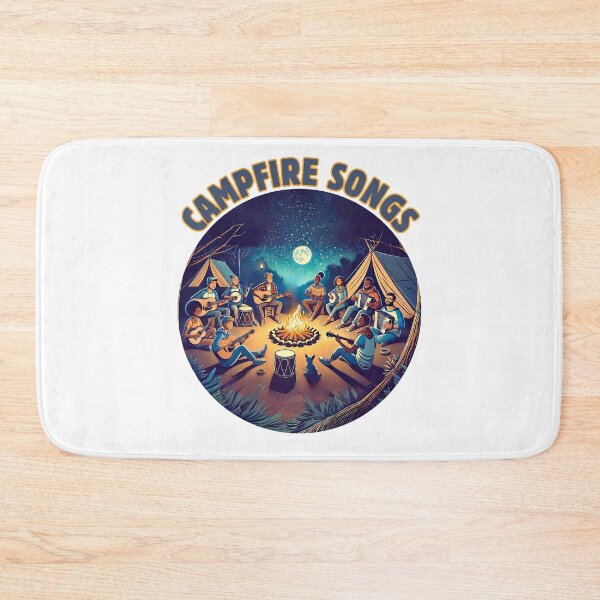 Item preview, Campfire Songs: Celebrate Music and Friendship Under the Stars designed and sold by elynne9.