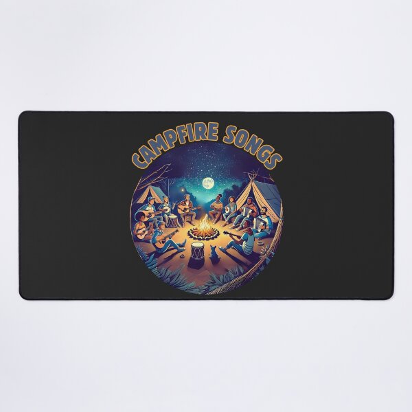 Item preview, Campfire Songs: Celebrate Music and Friendship Under the Stars designed and sold by elynne9.