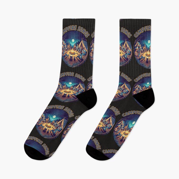Item preview, Campfire Songs: Celebrate Music and Friendship Under the Stars designed and sold by elynne9.