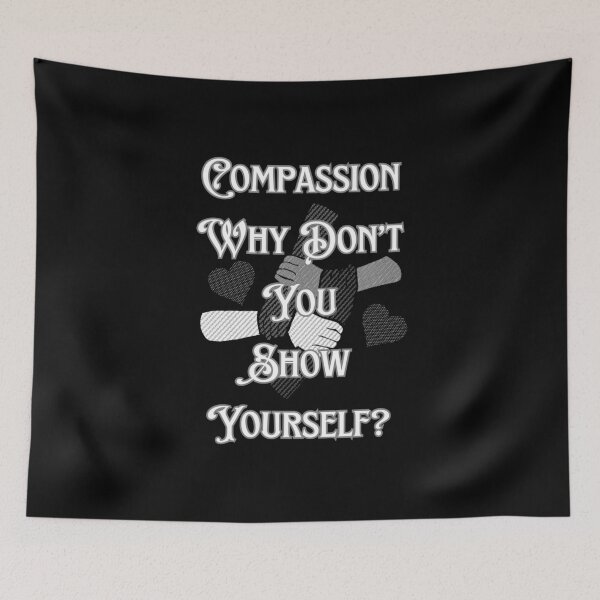 Item preview, Compassion Why Don't You Show Yourself designed and sold by signshirtz.