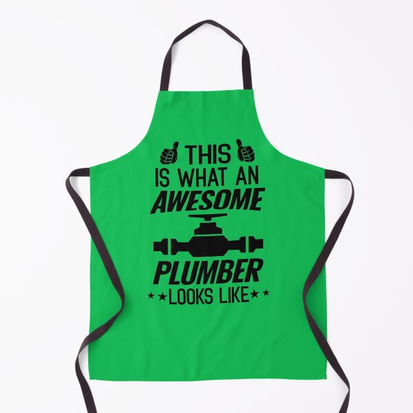 Item preview, This is What An Awesome Plumber Looks like. Funny Plumber quote. Plumber Gift designed and sold by DesignHouse07.