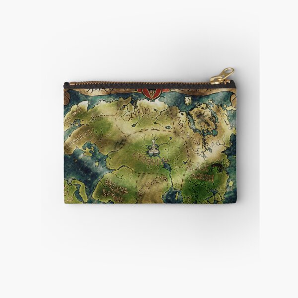Item preview, Empire Of Tamriel Map designed and sold by daniccus.