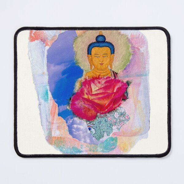 Item preview, Spring Rose Buddha designed and sold by anetasperber.