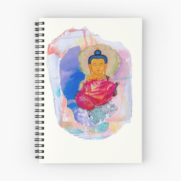 Item preview, Spring Rose Buddha designed and sold by anetasperber.