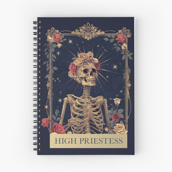 Item preview, The High Priestess Reimagined designed and sold by TheCapulet.