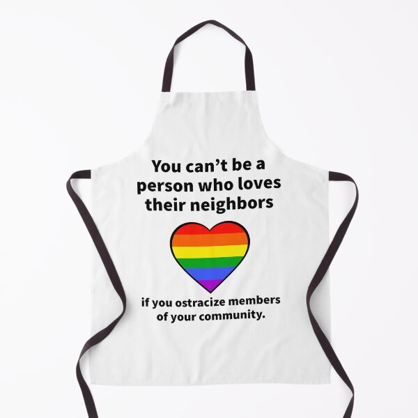 Item preview, Be a person who loves their neighbors designed and sold by Rachel the Artist .