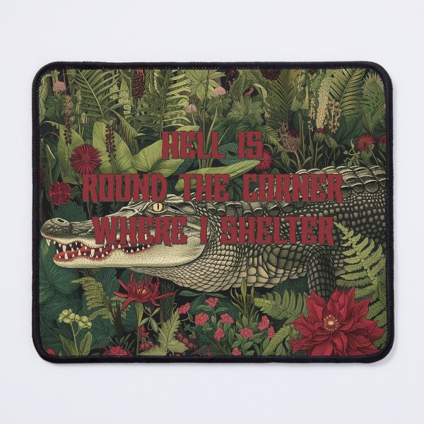 Item preview, Hell is round the corner where I shelter designed and sold by mensijazavcevic.