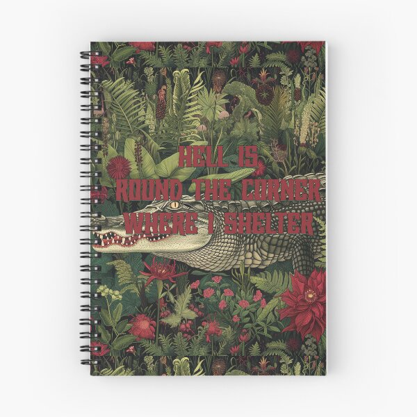 Item preview, Hell is round the corner where I shelter designed and sold by mensijazavcevic.