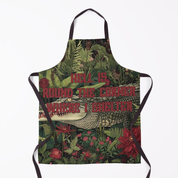 Item preview, Hell is round the corner where I shelter designed and sold by mensijazavcevic.