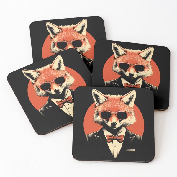 Item preview, Retro Vulpes / Fox / Minimal Vixen  designed and sold by Stillness store.