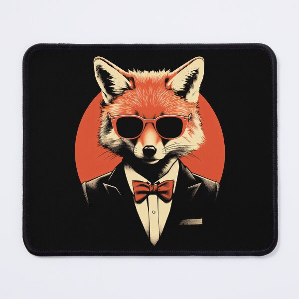 Item preview, Retro Vulpes / Fox / Minimal Vixen  designed and sold by Stillness store.