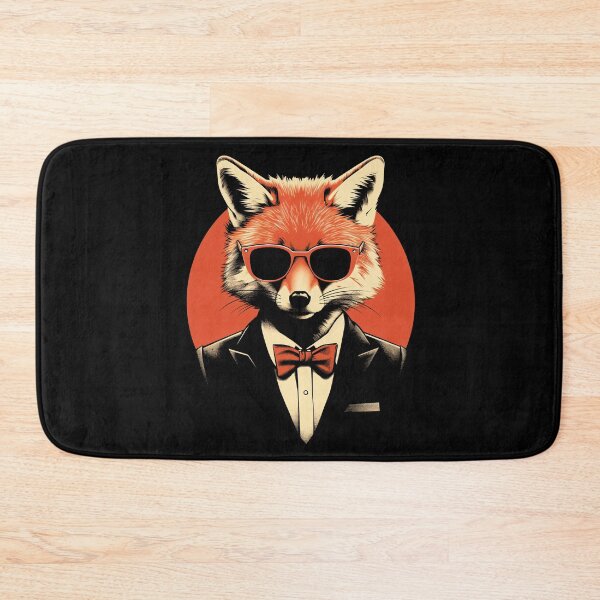 Item preview, Retro Vulpes / Fox / Minimal Vixen  designed and sold by Stillness store.