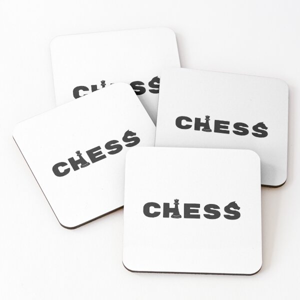 Item preview, CHESS- Dark (Re-Imagined Musical Logo) designed and sold by thatthespian.