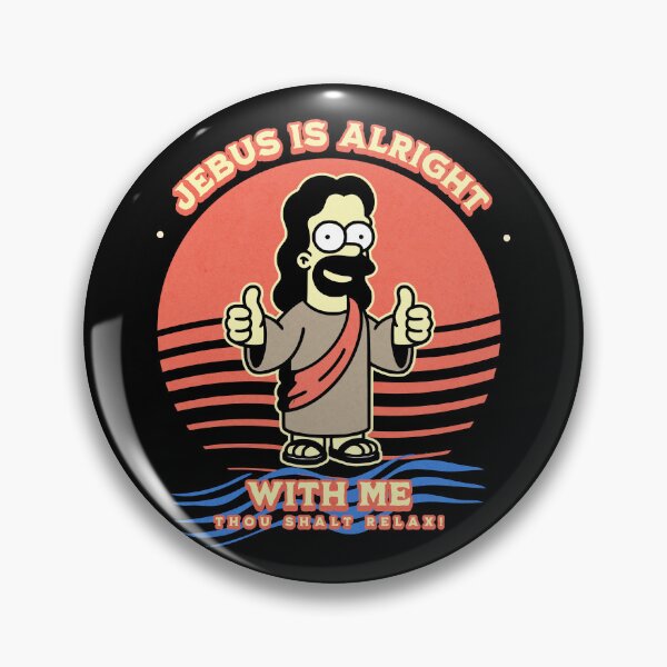 Item preview, Jebus Is Alright designed and sold by raymondjmcd.