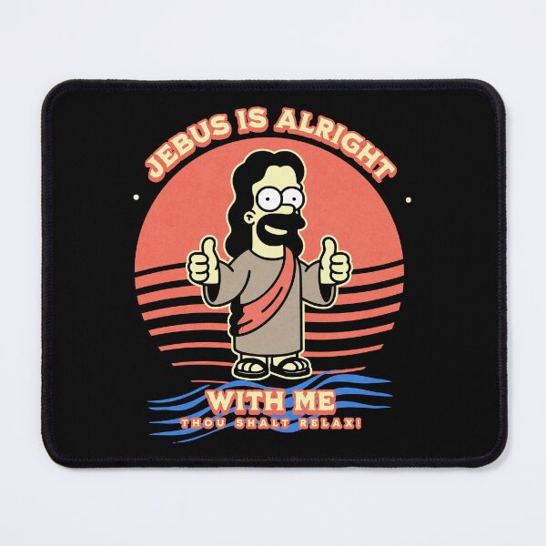 Item preview, Jebus Is Alright designed and sold by raymondjmcd.