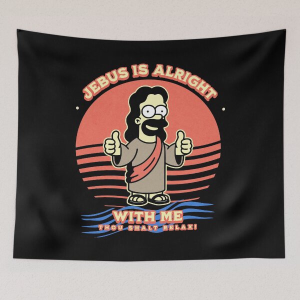Item preview, Jebus Is Alright designed and sold by raymondjmcd.