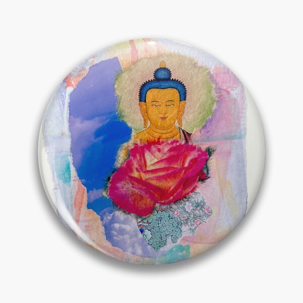 Artikelvorschau, Frühlingsrosen-Buddha entworfen und verkauft von anetasperber.