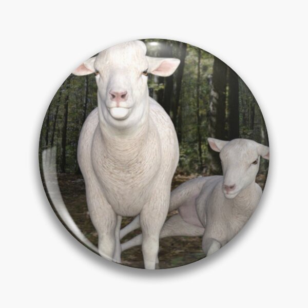 Item preview, Realistic Looking Sheep and Lamb designed and sold by KDStout.